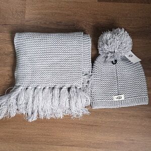 NWT UGG Hat & Scarf Bundle